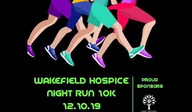 Wakefield night run poster