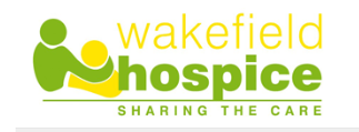 Wakefield Hospice logo